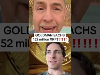 Goldman Sachs 153 Million XRP ‼️ #xrp #cryptocurrency #goldmansachs #cryptonews #xrpholders
