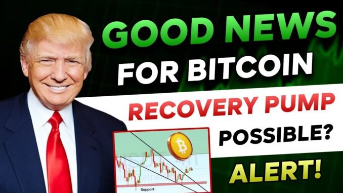 🛑 Good News For Crypto Traders - BTC Next Move? | US Tariff | Market Analysis | Bitcoin News Today