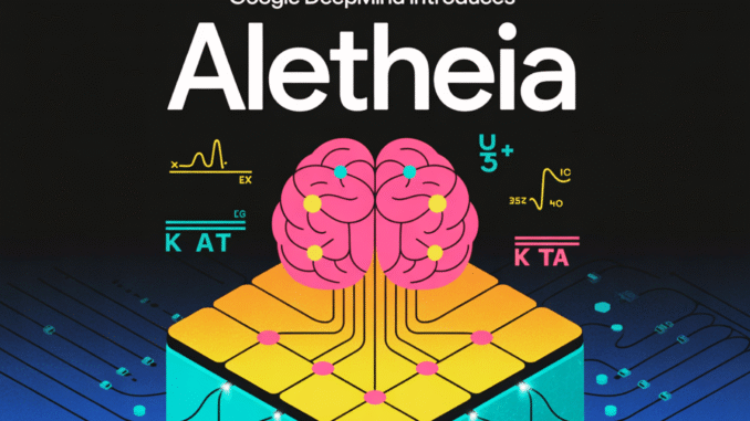 Google DeepMind Introduces Aletheia: The AI Agent Moving from Math Competitions to Fully Autonomous Professional Research Discoveries