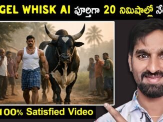 Google Whisk AI Tutorial Telugu 2026 | Beginners Complete Step-by-Step Guide