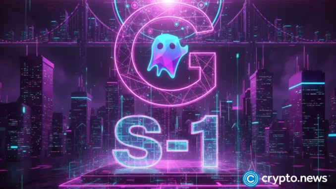 Grayscale files S-1 application for AAVE Spot ETF