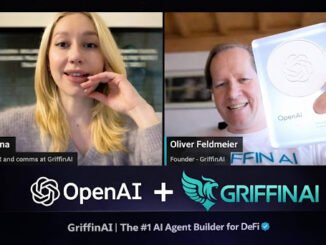 Griffin AI reports 57% MoM growth in agent usage and receives a second OpenAI milestone trophy for 20B+ tokens processed.