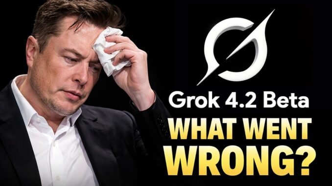 Grok 4.20 Backlash: Is Elon’s 4-Agent AI Already Failing?