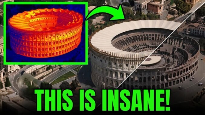 Grok AI Rebuilt the Colosseum — The Result Stunned