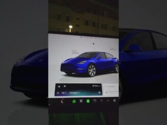 Grok im Tesla in Deutschland  #automobile #modely #trucker #wissenswert #tesla