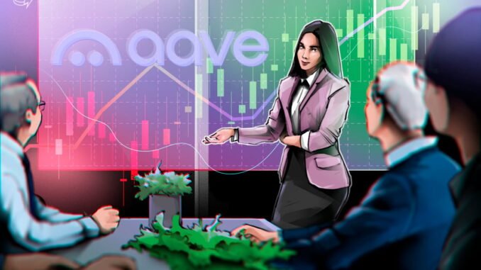 Grvt Integrates Aave for Traders to Earn Yield on Perp Grvt Integrates Aave for Traders to Earn Yield on Perp Collateral