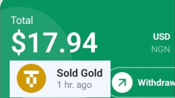 HOW TO BUY & SELL GOLD FOR PROFITS ON MINIPAY WEB3 WALLET | EARN PASSIVELY