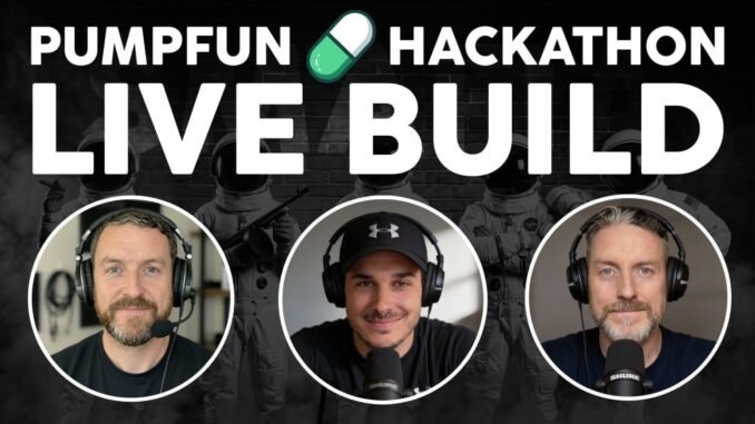 Hackathon Live Build Crypto Game Show Episode 2