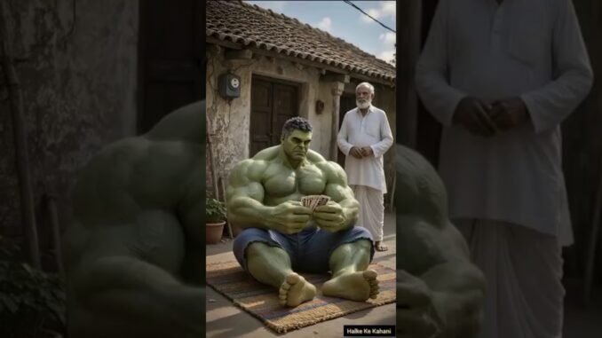 Halku ki maa  huyi gayab | animation video | #ai #aivideo #shorts #viral #news #airepotarrj