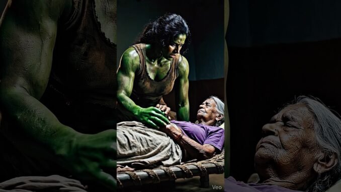 Halkuwain ki ma hui bimar | animation video | #ai #aivideo #shorts #viral #news #airepotarrj