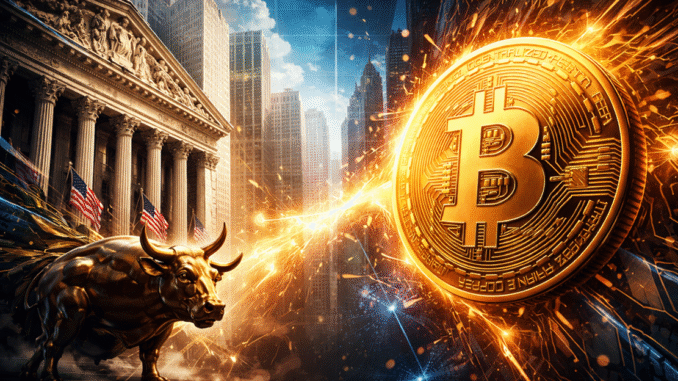 Has Wall Street Co-Opted Bitcoin? Bloomberg Expert Weighs In Has Wall Street Co-Opted Bitcoin? Bloomberg Expert Sparks Heated Debate