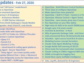 Have you heard these exciting AI news? - February 27, 2026 AI Updates Weekly