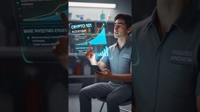 He Invested $25 in AI Crypto… Now He Flies First Class ✈️🚀