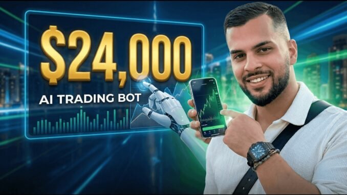 He Made $24,000 With AI Trading Bot