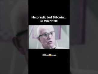 He predicted bitcoin in 1967 👀 ☠️#crypto #news #viral