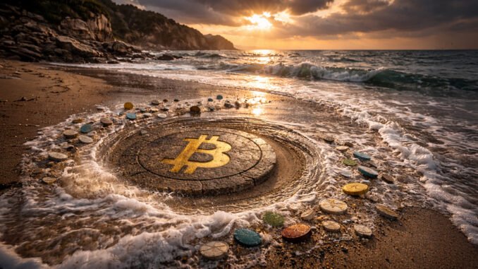 Here's why $1 trillion could shift from altcoins to Bitcoin