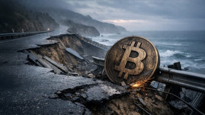 Here's why Bitcoin price dropped to $60,000