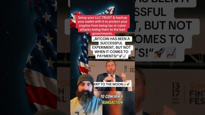 Hold XRP in a decentralized wallet and back it up with Web3 Network. #xrp #xrpnews