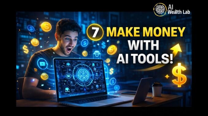 How Beginners Make Money With AI Tools 💻🤖 (Full Step-by-Step Guide for 2026 🚀