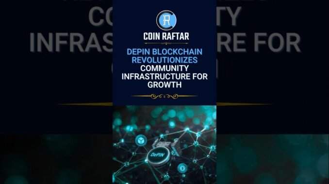 How DePIN Is Powering the Future of Community Infrastructure #crypto #news #bitcoin