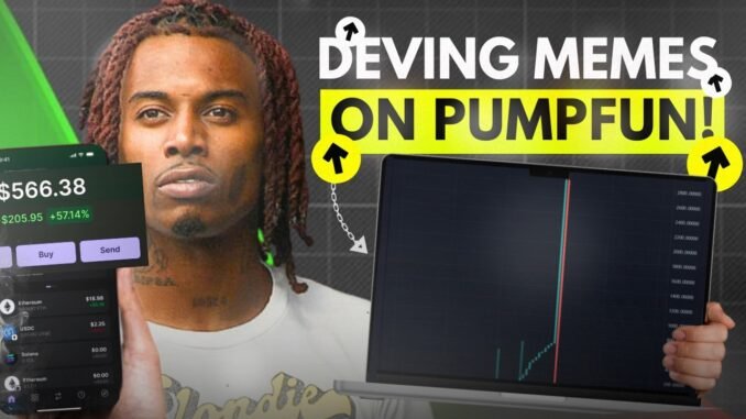 How I Made 10 SOL From My OWN Coin (pump.fun dev tutorial)