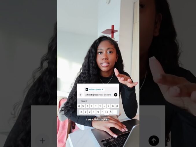 How I Planned My Galentine’s Party with Adobe Express in ChatGPT 💗🍿