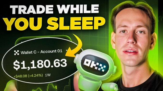 How To Automate Your Crypto Trades with OKX Trading Bots (Step-by-Step Guide)