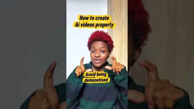 How To Create AUTHENTIC AI Videos (Step-by-Step Guide)