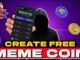 How To Create FREE SOLANA MEME COIN with AI + SOL GIVEAWAY | Live RUGPULL Guide | Easy Method 2026