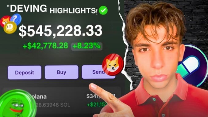 How To Dev Memecoins On Pump.Fun With a Tiny Portfolio (Full Beginner Guide)