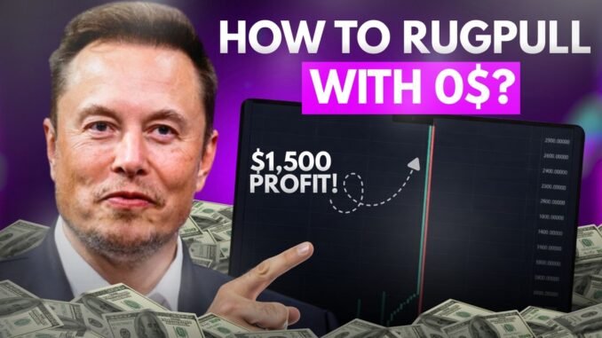 How To Dev Memecoins On Repeat With $0 On Pump.Fun | Small Port Strategy