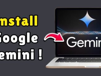 How To Install Google Gemini AI On Windows 11 (2026 Guide)