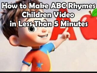 How To Make ABC Rhymes Video for Kids Using Grok AI (Step by Step)
