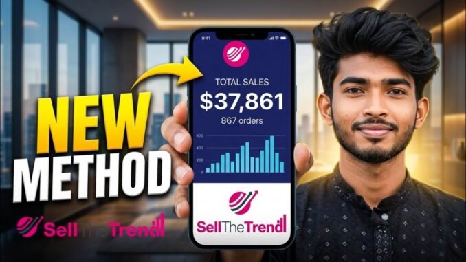 How To Start AI Dropshipping For Beginners! (2026) /sell the trend dropshipping in hindi