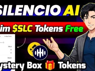 How To Withdraw Silencio AI Coins | Unlock Monthly Mystery Box Tokens | $SLC Coins Withdrawal