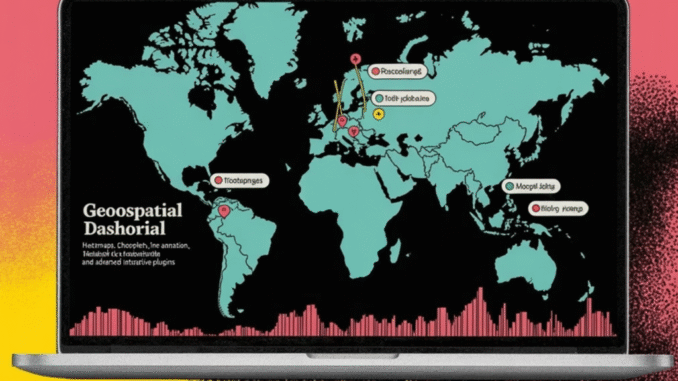 How to Build Interactive Geospatial Dashboards Using Folium with Heatmaps, Choropleths, Time Animation, Marker Clustering, and Advanced Interactive Plugins