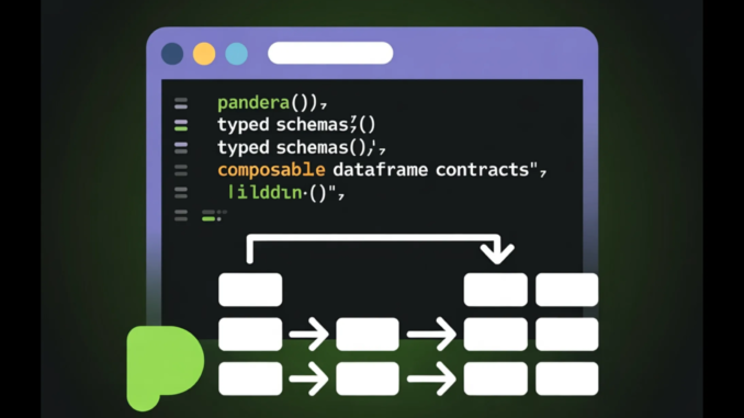 How to Build Production-Grade Data Validation Pipelines Using Pandera, Typed Schemas, and Composable DataFrame Contracts