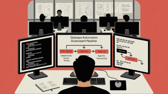 How to Build a Production-Grade Customer Support Automation Pipeline with Griptape Using Deterministic Tools and Agentic Reasoning