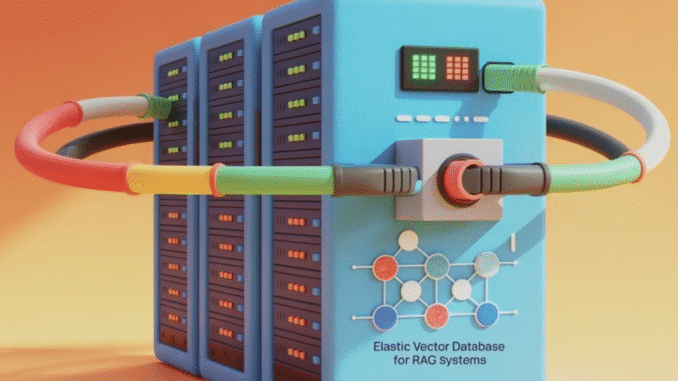 How to Build an Elastic Vector Database with Consistent Hashing, Sharding, and Live Ring Visualization for RAG Systems