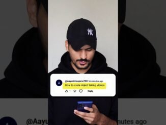 How to Create Object Talking Video Free