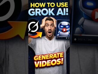 How to Create Videos Using Grok AI 🎬🤖 | Step-by-Step Tutorial