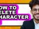 How to Delete Character Ai - Easy Guide
