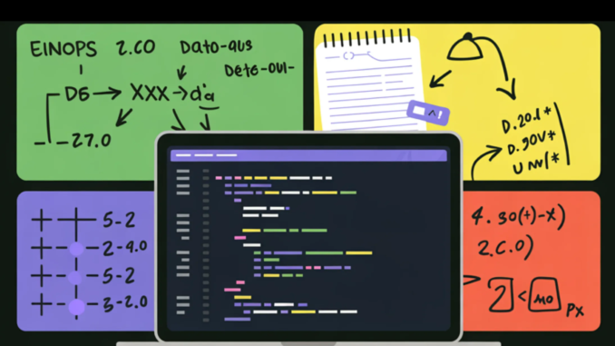 How to Design Complex Deep Learning Tensor Pipelines Using Einops with Vision, Attention, and Multimodal Examples