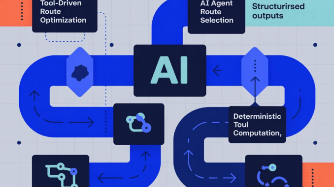 How to Design an Agentic Workflow for Tool-Driven Route Optimization with Deterministic Computation and Structured Outputs
