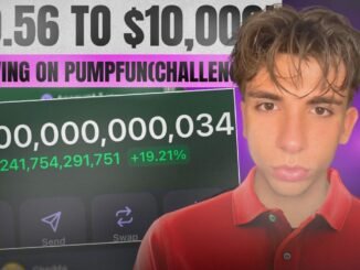 How to Dev A Memecoin Fast On Pump Fun Using $0 (Live Proof)