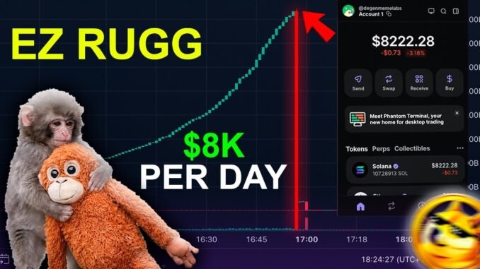 How to Dev a Viral Memecoin With $1 On Pump Fun | Just Copy Me