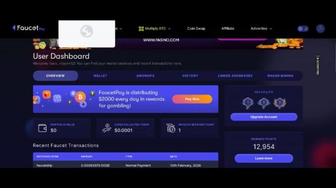 How to Earn Crypto Without Investment (2026) #cryptofaucet #freecrypto #passiveincome #onlineearning