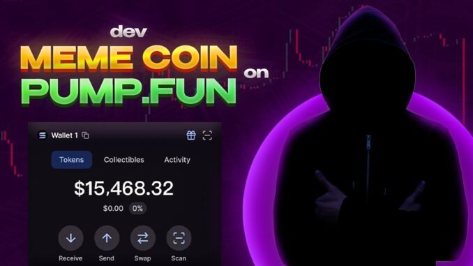 How to Launch and Trade Pump.Fun Meme Coin (2026 live)