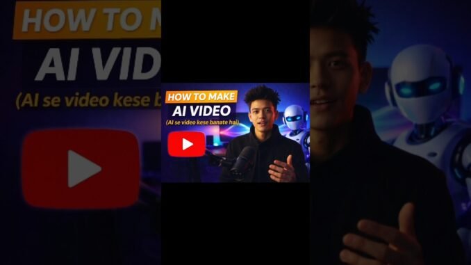 How to Make AI Videos for FREE✅ (Step-by-Step Guide)‼️