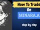 How to Make Your First Trade on Minara AI (Step-by-Step for Beginners)